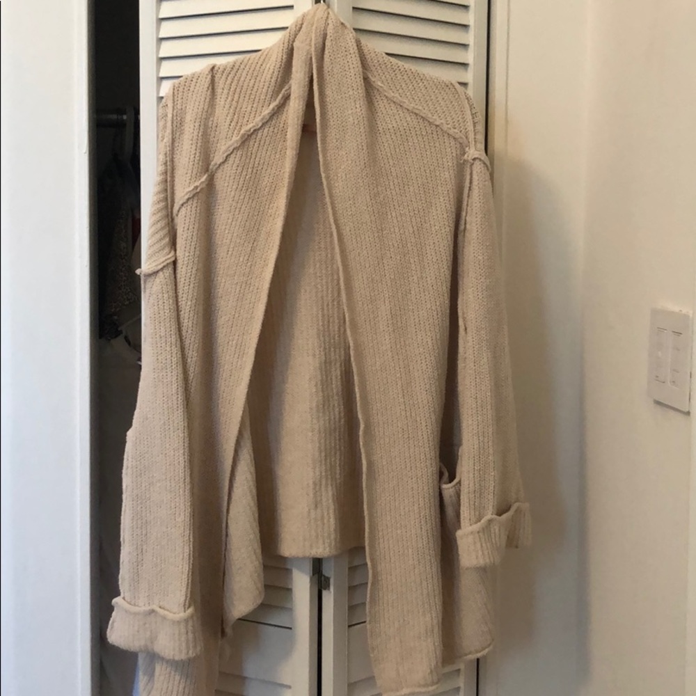 Free people cardigan